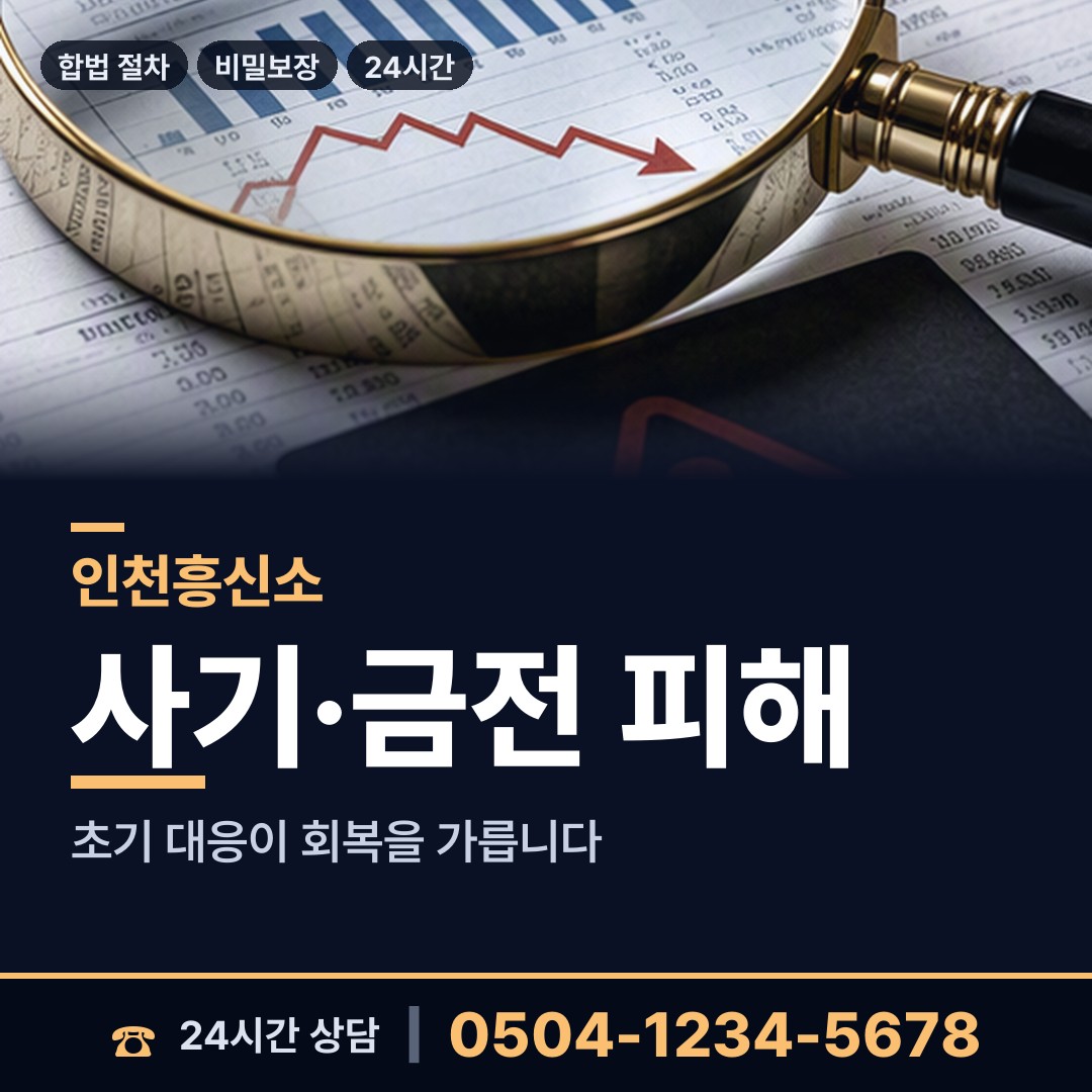 인천 송도2동 민간조사업 상담 안내